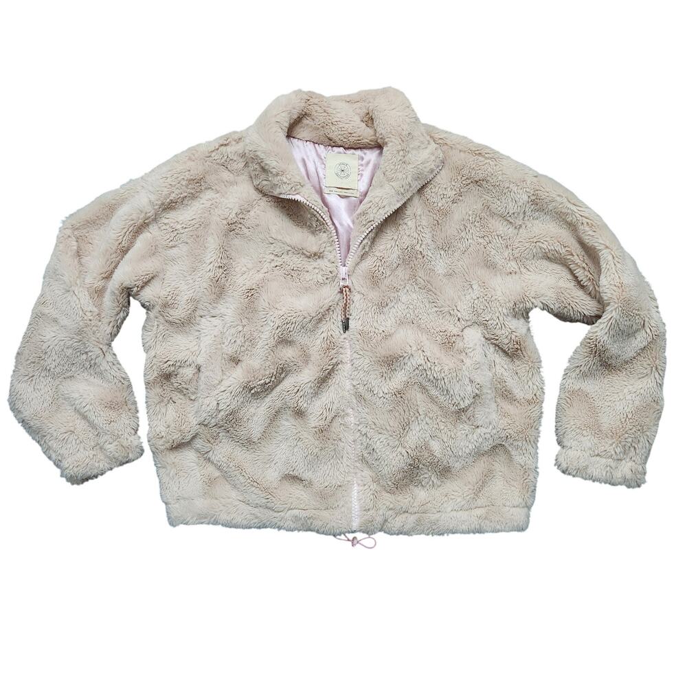 Urban Outfitters Faux Fur Jacket Size Medium